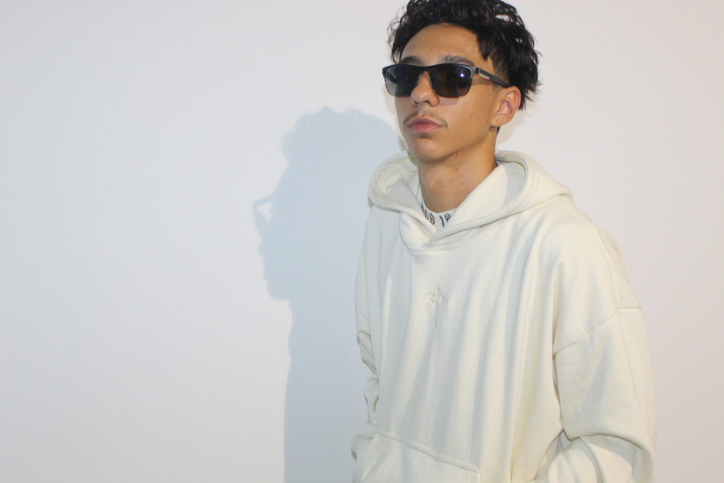 GODS IMAGE OFF-WHITE HOODIE