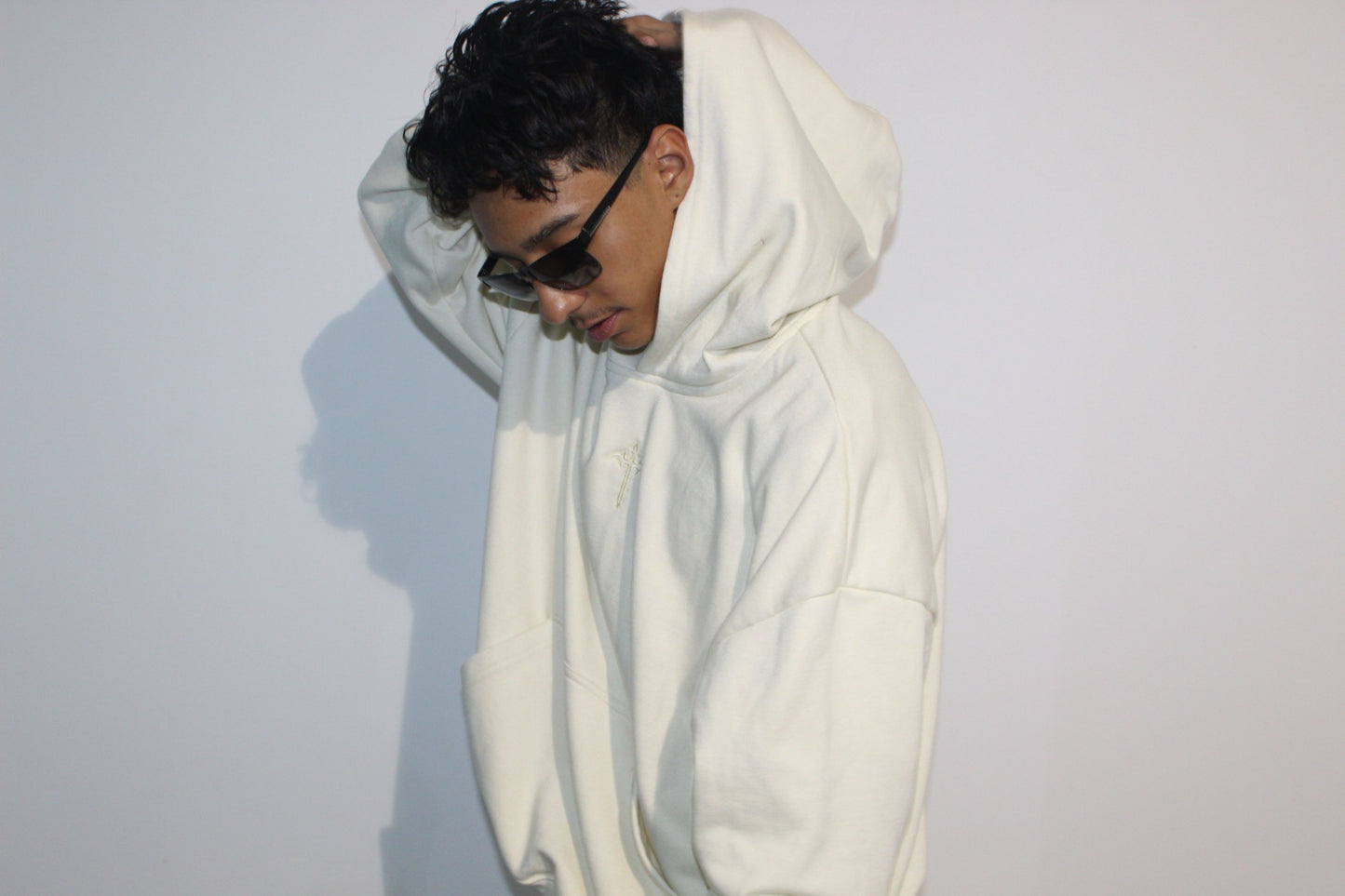 GODS IMAGE OFF-WHITE HOODIE