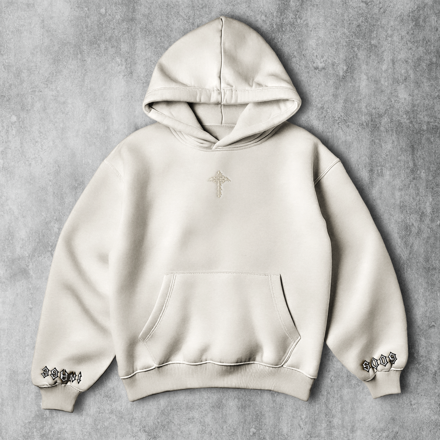 GODS IMAGE OFF-WHITE HOODIE