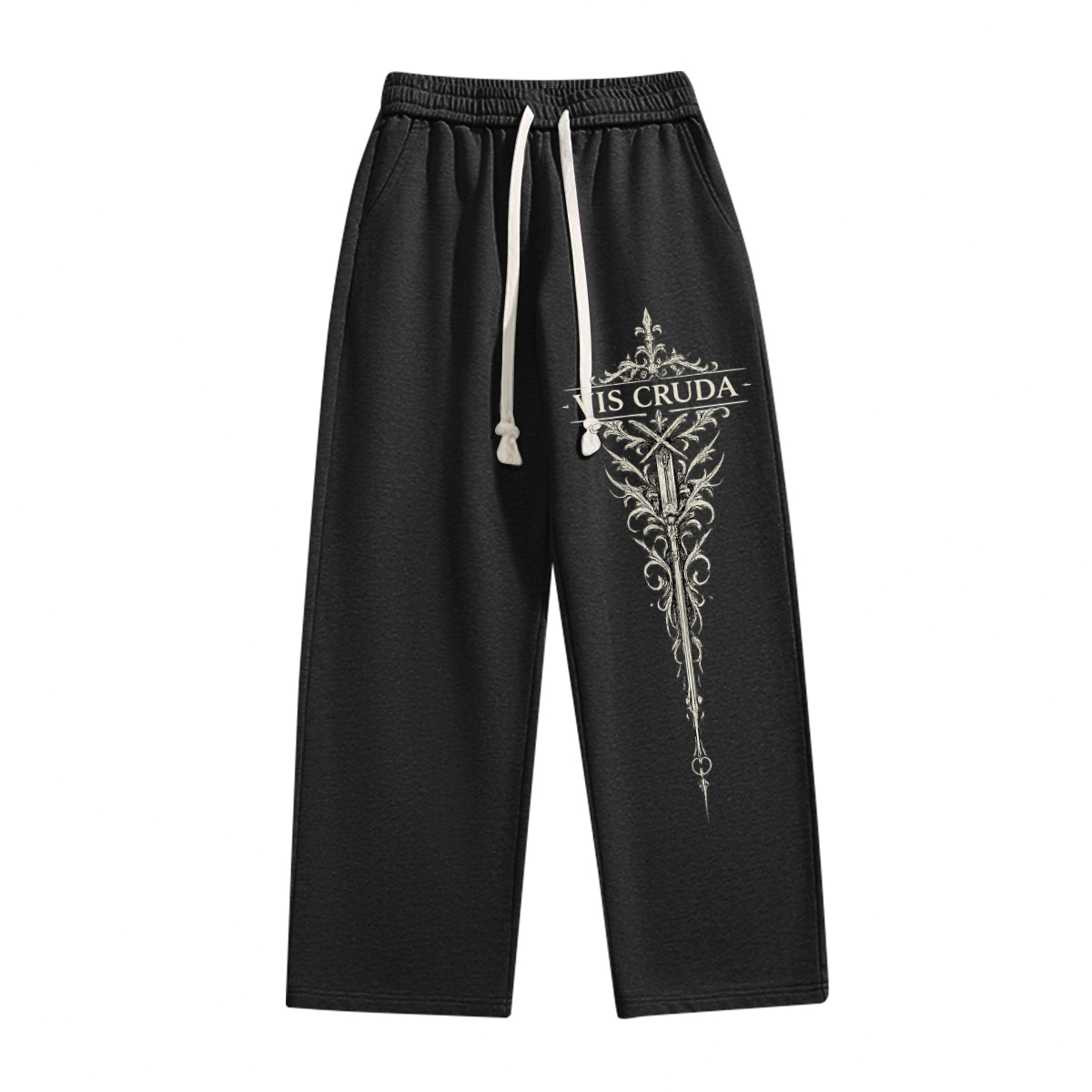 Heavyweight Cotton-Blend Sweatpants (350GSM)