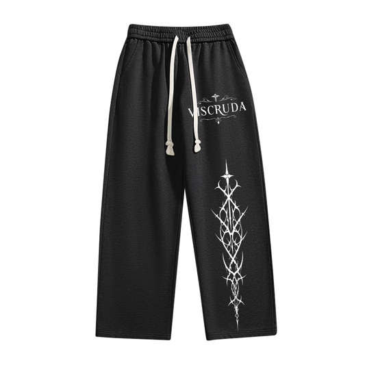 Heavyweight Cotton-Blend Sweatpants (350GSM)