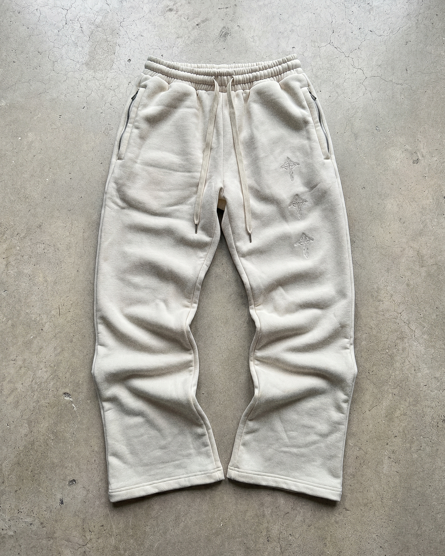 GODS IMAGE FLARED SWEATSPANTS