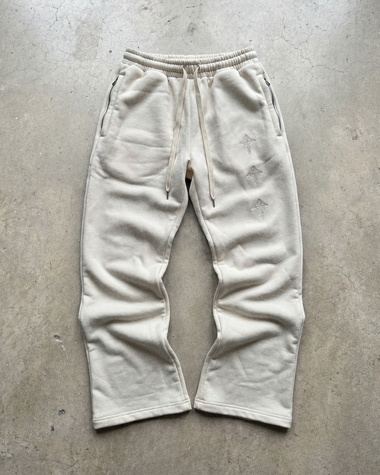 GODS IMAGE FLARED SWEATSPANTS