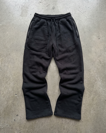 GODS IMAGE FLARED SWEATSPANTS