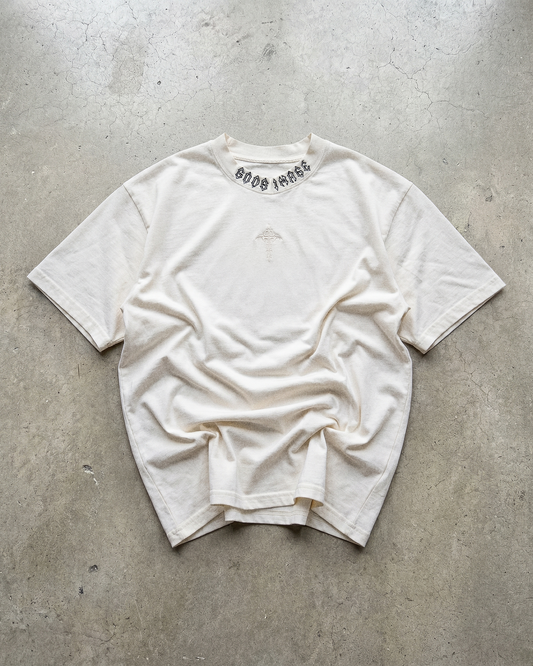GODS IMAGE OFF-WHITE T-SHIRT