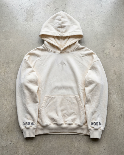 GODS IMAGE OFF-WHITE HOODIE