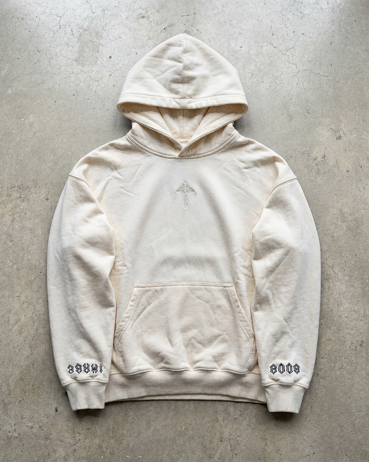 GODS IMAGE OFF-WHITE HOODIE